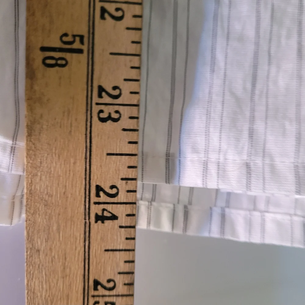 Maeve Stripe Tape Twofer Blouse Size XS - Picture 14 of 14